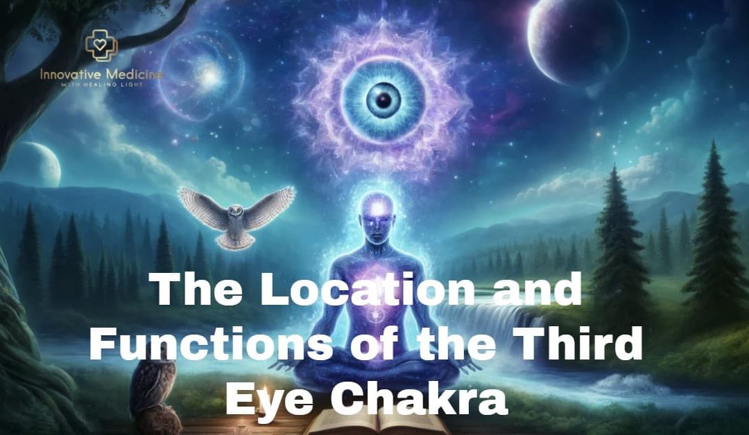 The Location and Functions of the Third Eye Chakra