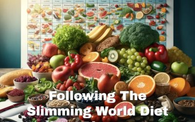 Following The Slimming World Diet Plan