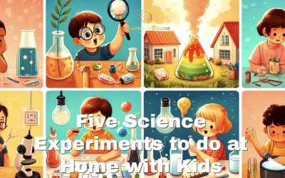 Five Science Experiments to do at Home with Kids