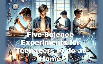 Five Science Experiments for Teenagers to Do at Home
