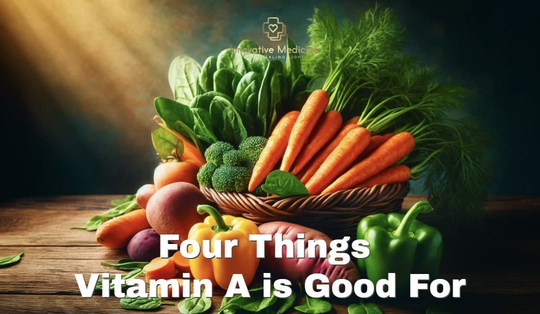 Four Things Vitamin A is Good For