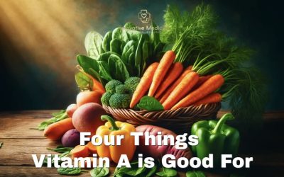 Four Things Vitamin A is Good For